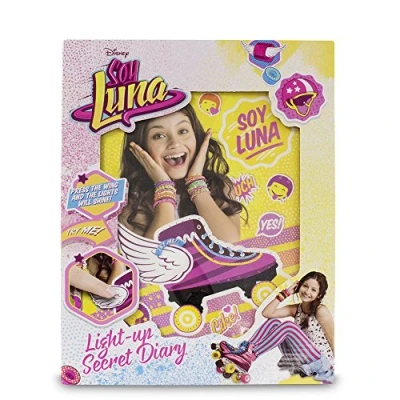 Immagine di Giochi Preziosi Journal Intime Lumineux Soy Luna Ylu27 Diario Luminoso, Multicolore