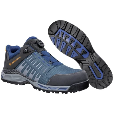 Immagine di Albatros ANTELAO QL LOW S3 ESD HRO SRC 648520617000045 scarpe di sicurezza Taglia delle (EU): 45 Petrolio 1 Paio/a