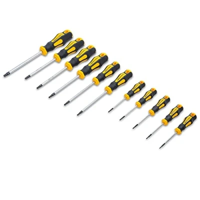 Immagine di Bgs Technic Pro+ Set Di 11 Cacciaviti Torx, Con Chiusura Sicurezza