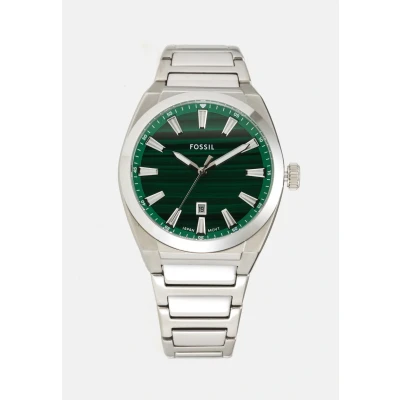 Immagine di Fossil Everett Orologio silvercoloured, Uomo, Taglia: One Size, Silver coloured