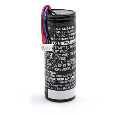 Immagine di vhbw batteria compatibile con Datalogic QuickScan QBT2400, QBT2430, QBT2131, QBT2101 lettore di codici a barre, POS (1600mAh, 3,7V, Li Ion)