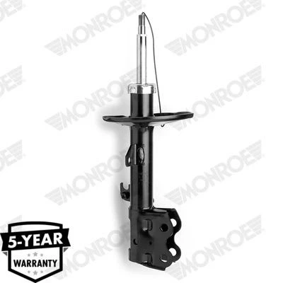 Immagine di MONROE G7507 Ammortizzatore A pressione del gas doppio tubo tipo McPherson Spina superiore, Collare inferiore