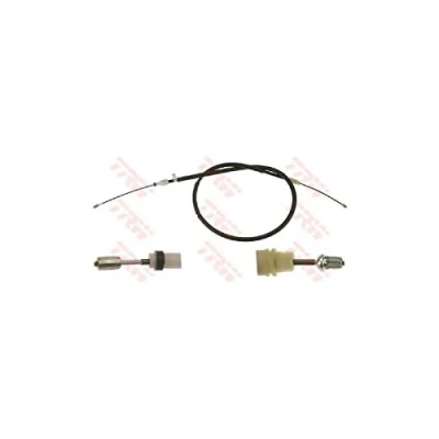 Immagine di TRW GCH2518 Cavo Freno 1610, 1259 a tamburo