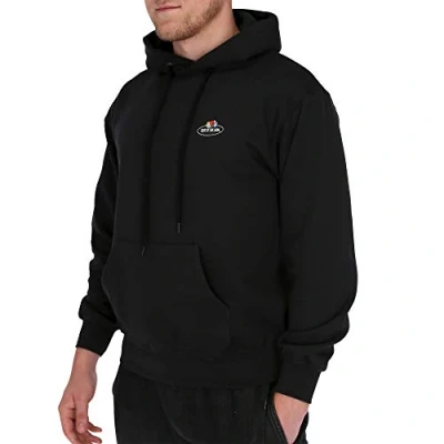 Immagine di Fruit of the Loom 012208 Felpa con Cappuccio, Nero (Nero 36), M Uomo