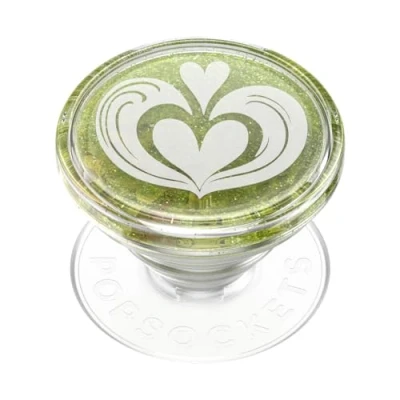 Immagine di PopSockets: PopGrip Supporto e Impugnatura per Telefoni Cellulari Tablet con un Top Intercambiabile Tidepool You So Matcha