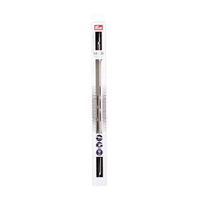Immagine di Prym Aghi per Maglieria 35 cm 3,00 mm Ferri da Maglia ergonomici a Punta Singola (Coppia) 3 x di Lunghezza, Materiale Sintetico ad Alte Prestazioni, Multicolore, 38 4 1
