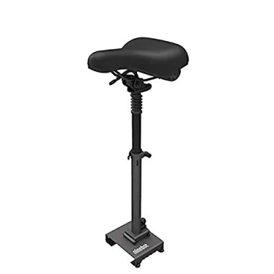 Immagine di SEGWAY Ninebot Sella per scooter elettrico MAX G30P e G30LP, regolabile, comoda ammortizzante, nera, grande