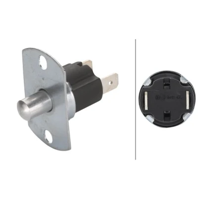 Immagine di HELLA 6ZF 003 549 021 Interruttore, Luce Contatto alla porta Comando pressione N raccordi: 2 avvitato di chiusura