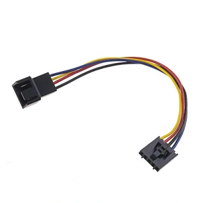 Immagine di Create idea 1 cavo di prolunga adattatore ventilatore da 5 pin a 4 per convertitore interfaccia ventola dedicata linea conversione compatibile con computer Dell PC