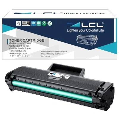 Immagine di LCL Cartucce di Toner Compatibile MLT D1042S SU737A (1 Nero) Sostituzione Samsung ML 1660 1660N 1661 1665 1665K 1666 1670 1675 1860 ML1865W ML1865 1865W SCX 3200