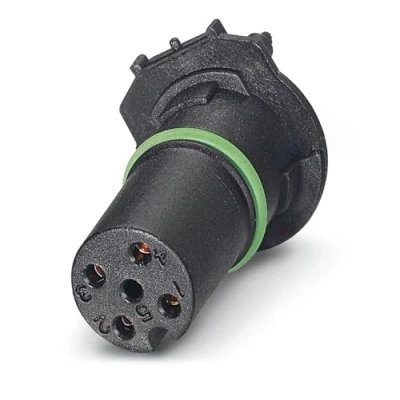 Immagine di Phoenix Contact 1439942 Connettore da pannello per sensore o attuatore M12 Presa Numero di poli: 4 60 pz.