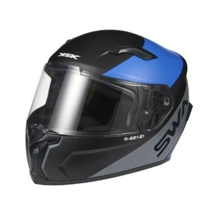 Immagine di KSK SWABLU001 Caschi integrali blu/nero S, 55 56 cm ECE 22.06