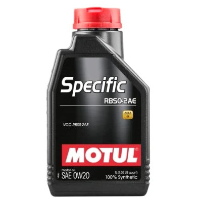 Immagine di Motul Specific RBS0 2AE 0W 20 1l Olio motore 106044 VOLVO: V40 Hatchback, V60 I, XC60 I
