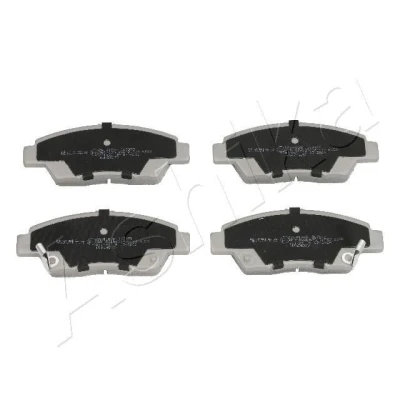 Immagine di ASHIKA 50 04 410 Kit pastiglie freno Assale anteriore HONDA: Jazz 3, Insight II Hatchback, CR Z