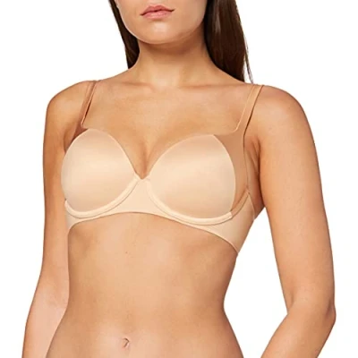 Immagine di Triumph Donna Body Make up Soft Touch WP EX, Wired padded bra, NEUTRAL BEIGE, 4C