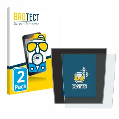 Immagine di brotect Pellicola Protettiva Opaca per Porsche Taycan 2021 Infotainment System Anti Riflesso (2 Pezzi)