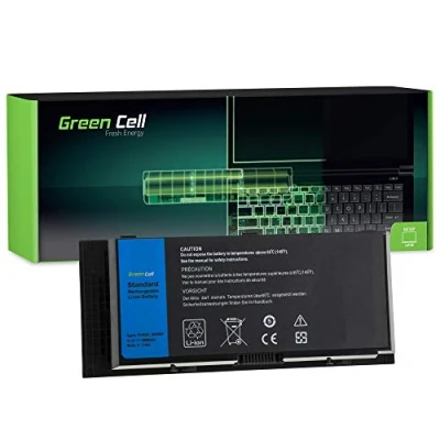 Immagine di Batteria per notebook Green Cell 0FVWT 11.1 V 6600 mAh Dell