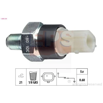 Immagine di EPS 1.800.180 Bulbo Pressione Olio 1/8 GAS 1 Made in Italy OE Equivalent RENAULT: SCENIC 3, Captur, Clio V Hatchback, SMART: Fortwo III Coupe