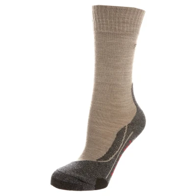 Immagine di Falke TK2 Explore Trekking Functional Mediumcushioned Calze sportive, Donna, Taglia: 37/38, Sand