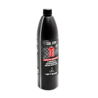 Immagine di ERRECOM 1000 Miglia col 1201 Classic Prep Liquido per Conversione a Impianto di Raffreddamento Motore Senza Acqua, Elimina Residui Flacone da 1 L