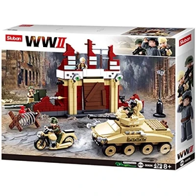 Immagine di Sluban M38 B0696 Set di costruzioni, multicolore