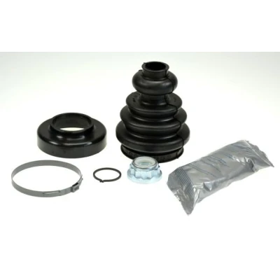 Immagine di LÖBRO 304838 Soffietto 104,00 NBR (Nitrile Butadiene Caucciù) con dado VOLKSWAGEN: Transporter 5, 5 Bus, Multivan (7HM