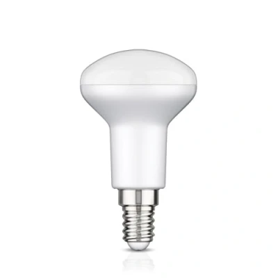 Immagine di ledscom.de Lampadina LED E14, R50, bianco caldo (2700 K), 6,2 W, 608lm, 116, dimmer a 3 livelli, opaca, lampadina, base lampada risparmio energetico, plastica, riflettore, spot, faretto,