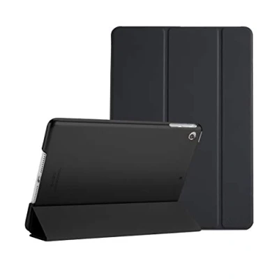 Immagine di Smart Cover per iPad Mini 1 2 3, ProCase Custodia Ultra Sottile Leggero, Support Auto Sveglia/Sonno,con Retro Smerigliato Semi trasparente 7.9&quot; 1, 2, 3 Nero