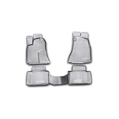 Immagine di Element tappetini in Gomma 3D Premium su Misura Adatti per Chrysler 300C, Mk2 (II), 2004 2012, Berlina, 4 Pezzi.