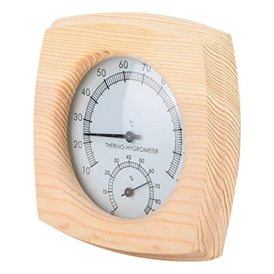 Immagine di Termometro per Sauna, Sauna Digitale Igrometro Temperatura e