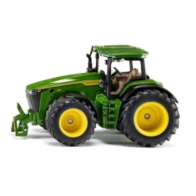 Immagine di siku 3290, John Deere 8R 370, 1:32, Metallo e Plastica, Verde, Incl. peso anteriore, cofano motore apribile