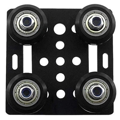 Immagine di 3Dman V Gantry Plate with Wheels for 2020 Type Aluminum Profile 3D Printers