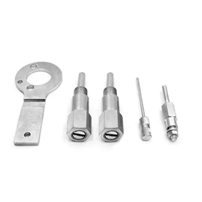 Immagine di Castex Kit di bloccaggio Albero a camme per la Messa in Fase del Motore Set Attrezzi Opel, Fiat, Alfa Romeo 1.9 JTD 16V, 2.4 20V, CDTi Made EU