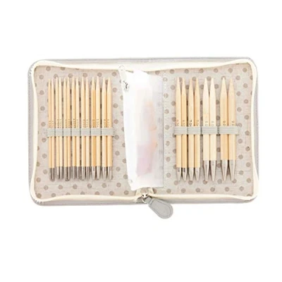 Immagine di Tulip Bamboo Long Interchangeable Needles Set, Multicolour, Taglia unica