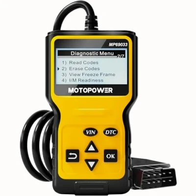 Immagine di MOTOPOWER MP69033 OBD2 Scanner Universale Motore Lettore di codici guasto CAN Strumento scansione diagnostica per tutte le auto OBD II Protocol