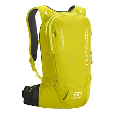 Immagine di Ortovox Free Rider 20 S, Zaino Unisex Adulto, Margherita (Giallo), litros