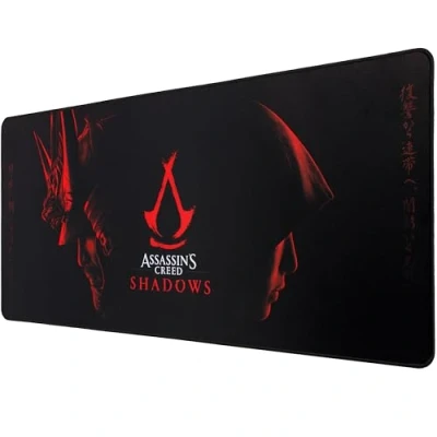 Immagine di Subsonic Assassin&#039;s Creed Shadow Tappetino per Mouse XXL 90 mm x 40 mm, Regalo da Scrivania Gaming con Licenza Ufficiale