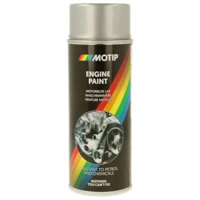 Immagine di MOTIP 04093 Vernice per motore / silenziatore Kompakt blue glossy 400 ml alluminio