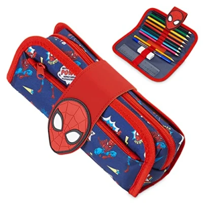 Immagine di Marvel Astuccio Spiderman Portapenne Scuola Elementare con Matite