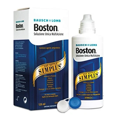 Immagine di Boston Simplus Soluzione per Lenti a Contatto 120ml, 1