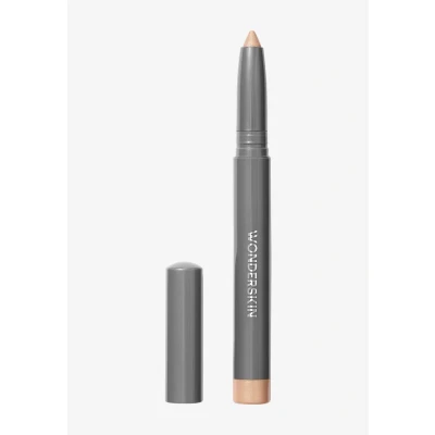 Immagine di Wonderskin IYKYK Eyeshadow Stick ombretto a lunga durata, resistente e waterproof, con un brillante effetto luminoso temperamatite incorporato (Champagne)