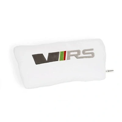 Immagine di Skoda RS Cuscino per cervicale originale, colore: Bianco
