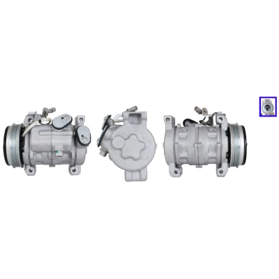 Immagine di LUCAS ACP01226 Compressore Aria Condizionata PAG 46 YF R134a, R1234yf SUZUKI: SX4 II S Cross