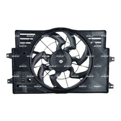 Immagine di NRF 470069 ventola radiatore con telaio (telaio)