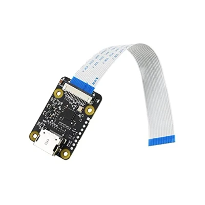Immagine di HDMI to CSI Adapter Compatible with Raspberry Pi 4B 3B+ 3B Zero W,Raspberry Cameras, Support Input up 1080p 30fps