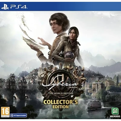 Immagine di Syberia: The World Before Collector&#039;S Edition Ps4