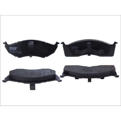 Immagine di TRW GDB4091 Kit pastiglie freno Non predisposto per contatto segnalazione usura CHRYSLER: Voyager 4, / Grand 3