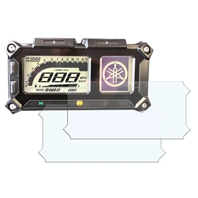 Immagine di Pellicola protettiva per Cruscotto Speedo Angels compatibile con MT 09 900 TRACER Proteggi Schermo: 2 x Ultra Trasparente