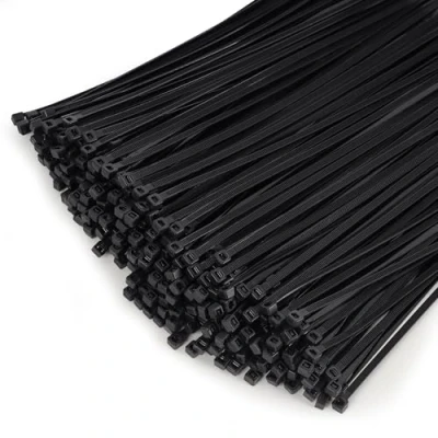Immagine di Jokisa 1000 Pezzi Fascette Plastica 350 x 4,8 mm, Elettricista Professionali Resistente Allatemperature, Lunghe Resistenza Alla Rottura 23 kg per Uso Interno ed Esterno