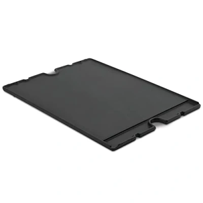 Immagine di Broil King Piastra in ghisa, 44 x 32 2 cm, Accessorio per Barbecue Acciaio Inox, 5 cm